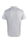 Coolchecker Stud Polo Silver