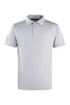 Coolchecker Stud Polo Silver