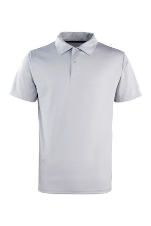 Coolchecker Stud Polo Silver