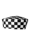 Chef's Skull Cap Black / White