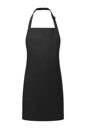 Wasserdichte Latzschürze „Essential“ Black