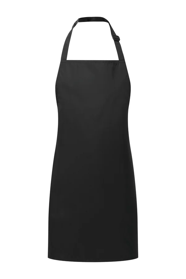 Wasserdichte Latzschürze „Essential“ Black