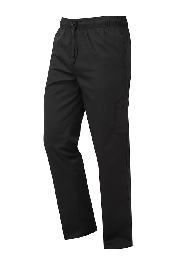 Kochhose „Essential“ Black