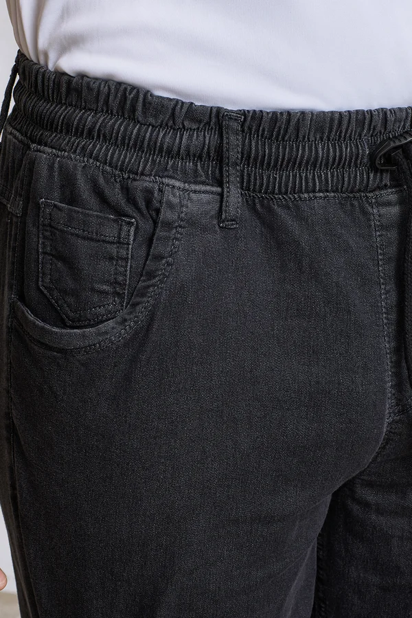 Kochhose „Artisan“ Black Denim