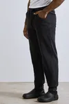 Kochhose „Artisan“ Black Denim