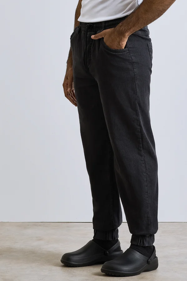 Kochhose „Artisan“ Black Denim