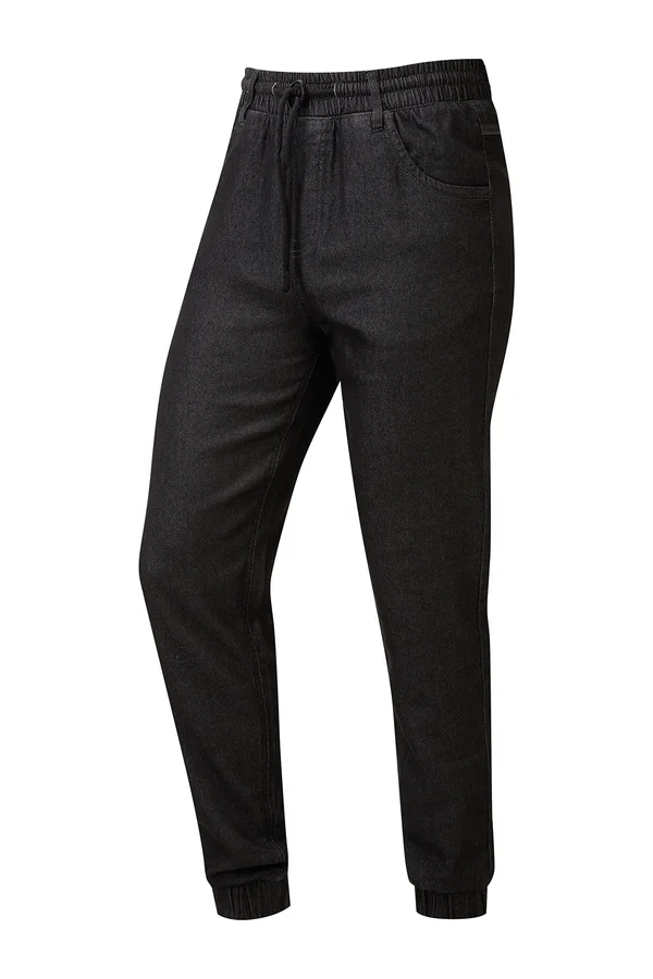 Kochhose „Artisan“ Black Denim