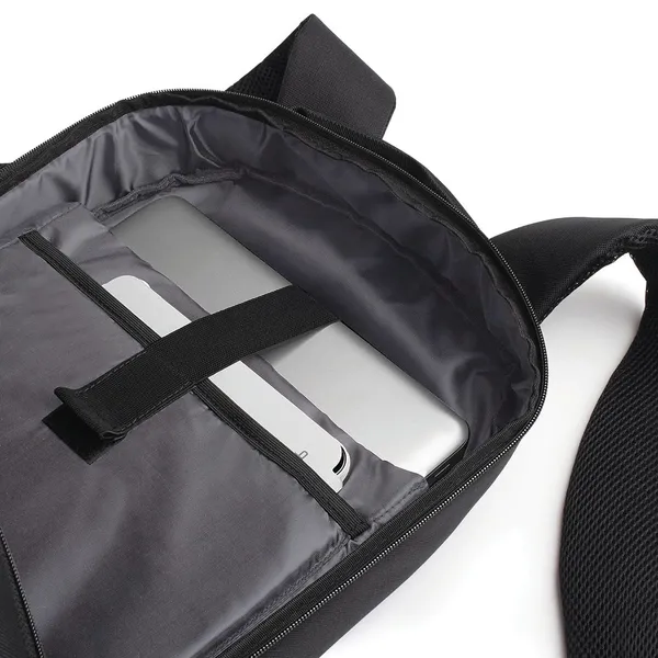 Executive laptop backpack
