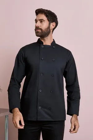 Chefs Jacket Black