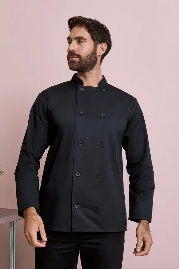 Chefs Jacket Black