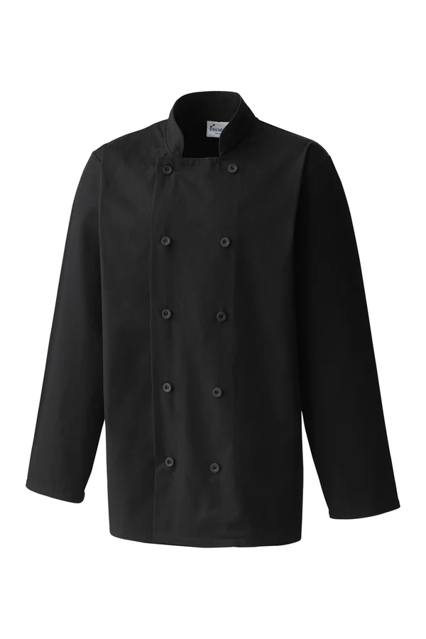 Chefs Jacket Black