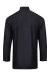 Denim chef's jacket Black Denim