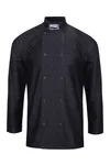 Denim chef's jacket Black Denim