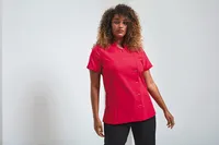 Orchid Buttoned Tunic