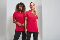 Orchid Buttoned Tunic