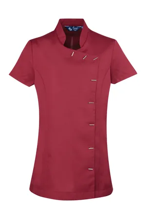 orchid' Beauty And Spa Tunic Burgundy