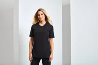 Camellia Zipped Tunic