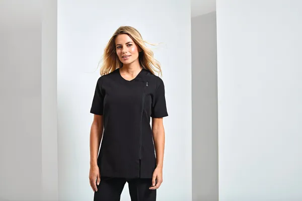 Camellia Zipped Tunic