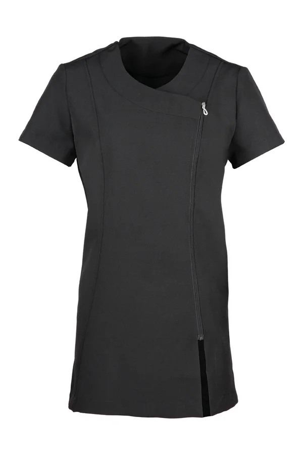 'camellia' Beauty & Spa Tunic Black / Black