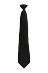 Colours Fashion Clip Tie Black