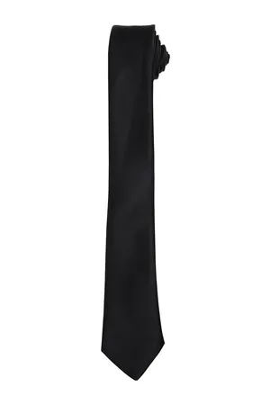 Slim Tie Black