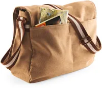 Vintage Canvas Despatch Bag