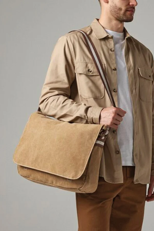 Vintage Canvas Despatch Bag Sahara