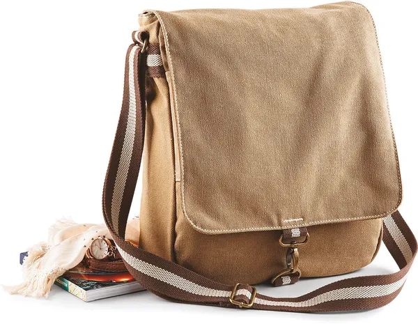 Vintage Canvas MESSENGER