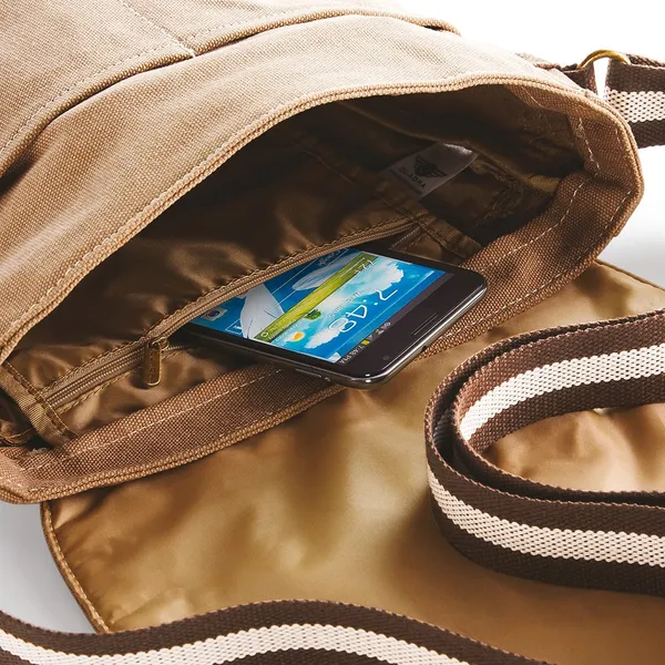 Vintage Canvas MESSENGER