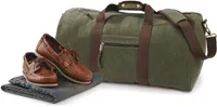 Vintage Canvas Holdall