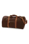 Vintage Canvas Holdall Vintage Brown