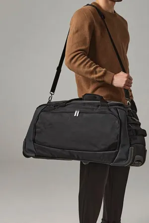 Tungsten™ wheelie travel bag Black / Dark Graphite
