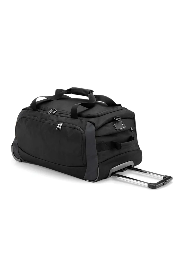 Tungsten™ wheelie travel bag Black / Dark Graphite