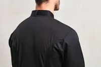 Coolchecker® long-sleeved chef’s jacket