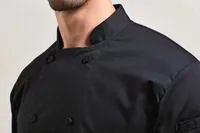 Coolchecker® long-sleeved chef’s jacket