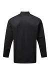 Langärmelige Kochjacke Coolchecker® Black