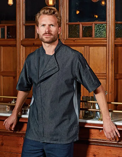 Chef´s Zip-Close Short Sleeve Jacket