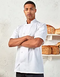 Essential Short Sleeve Chef´s Jacket