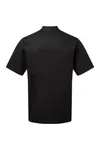 Kurzärmelige Kochjacke „Essential“ Black