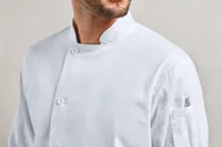 ‘Essential’ long-sleeved chef’s jacket.