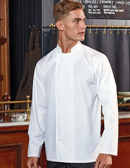 Essential Long Sleeve Chef´s Jacket