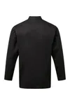 Langärmelige Kochjacke „Essential“ Black