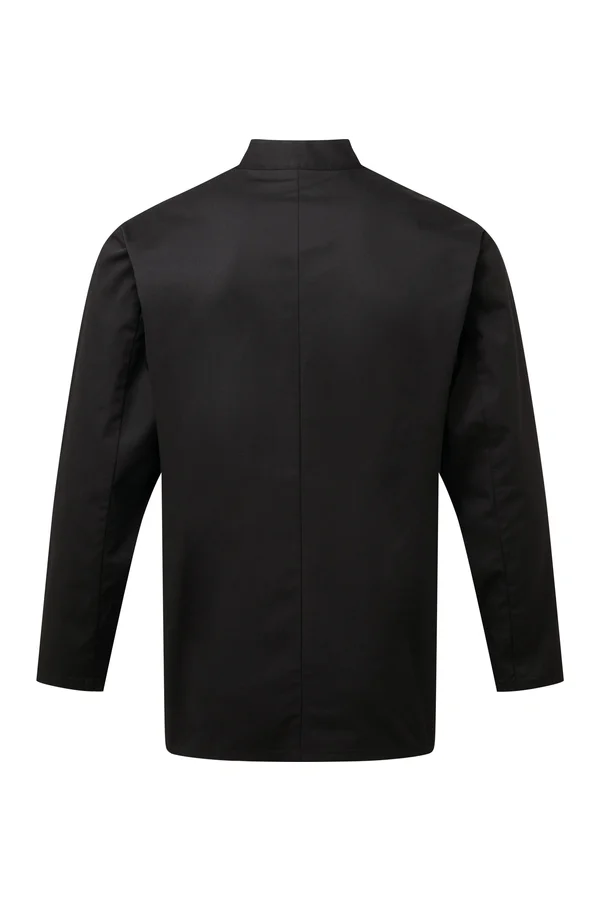 Langärmelige Kochjacke „Essential“ Black