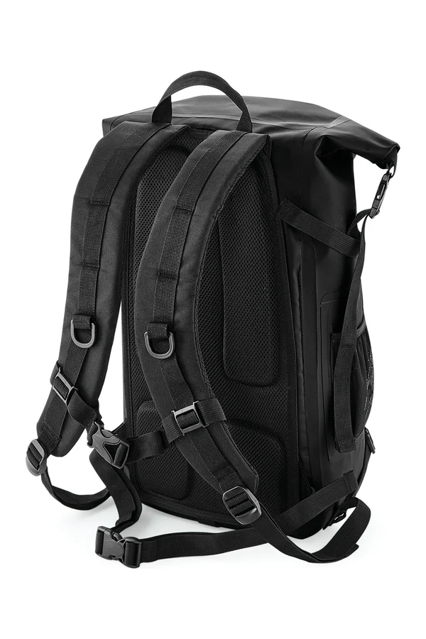 SLX® 25 Liter Wasserdichter Rucksack Black / Black