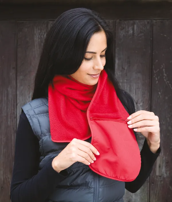 Polartherm™ Scarf Zip Pocket