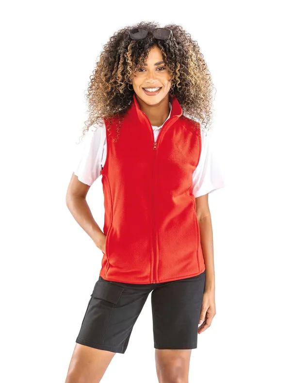 Micro fleece gilet