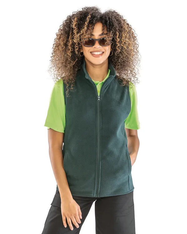 Micro fleece gilet