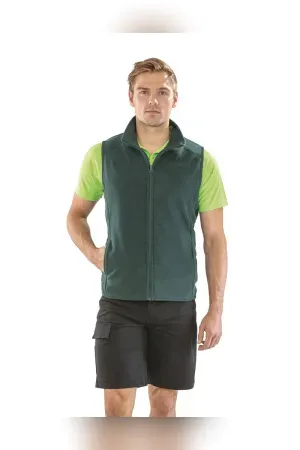 Micro fleece gilet