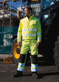 High-viz Softshell Jacket