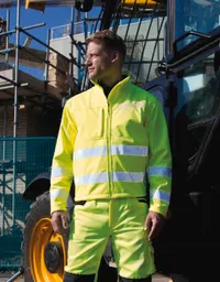 High-viz Softshell Jacket